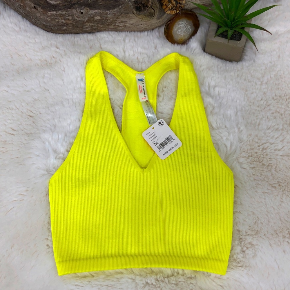Free People Free Throw Henley Crop Top Size Medium
